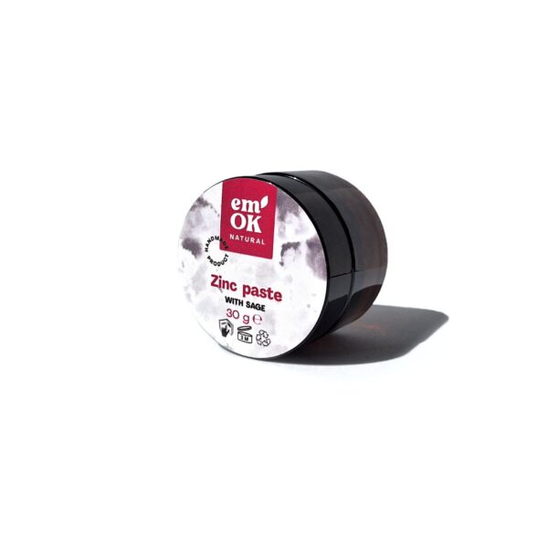 Pasta Zinc em'OK NATURAL 30g