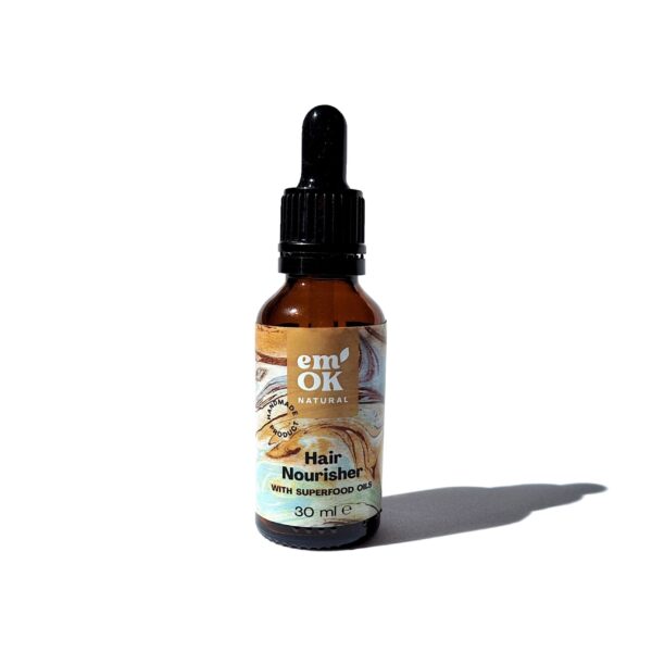 Ulei hrănitor pentru păr em'OK NATURAL 30ml