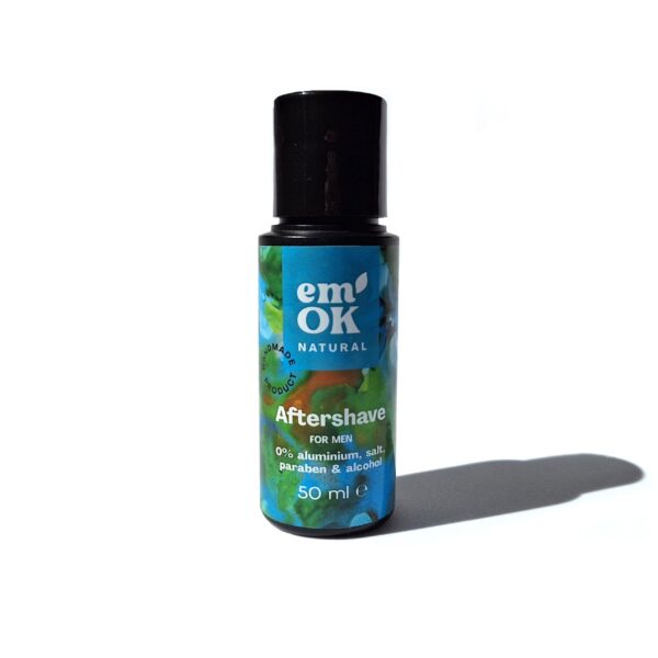 Cremă Aftershave pentru bărbați em'OK NATURAL 50ml