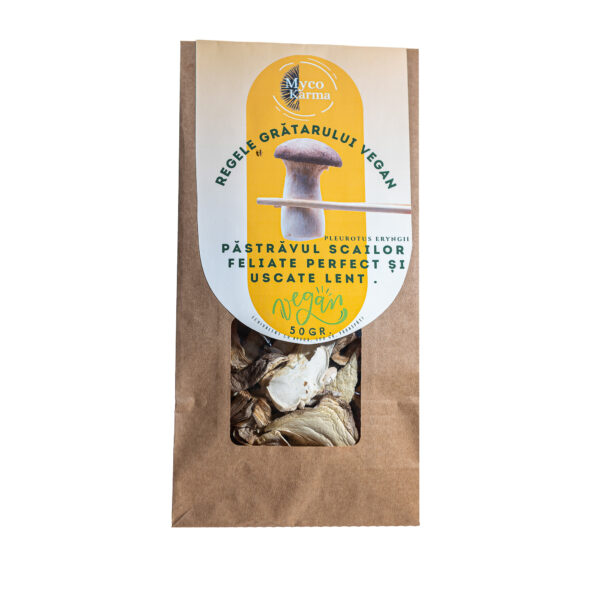 Ciuperci păstrăvul scailor feliate perfect și uscate lent 50g by Mycokarma