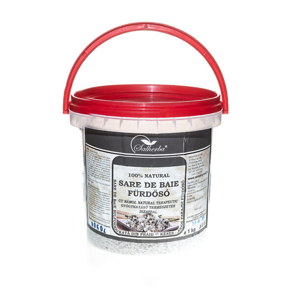 Sare de baie din Praid  cu nămol natural terapeutic 1Kg