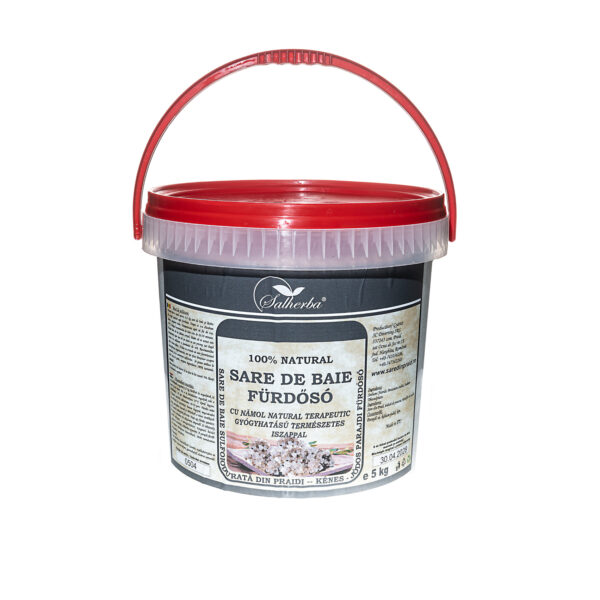 Sare de baie din Praid cu nămol natural terapeutic 5Kg